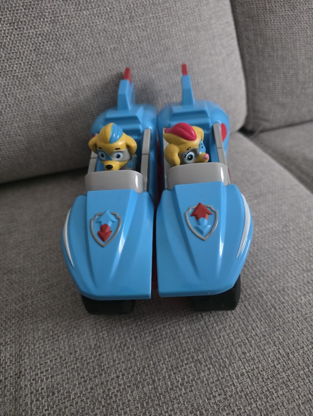 Paw Patrol Mighty Twins 2 In 1 Vehicle